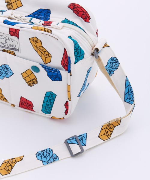 Ocean&Ground（オーシャン&グラウンド）の「ｿｳｶﾞﾗｼｮﾙﾀﾞｰBAG（ショルダーバッグ・キッズ・ドット/ライトグリーン/マルチ/アニマル/その他4・FREE）」の19枚目の写真