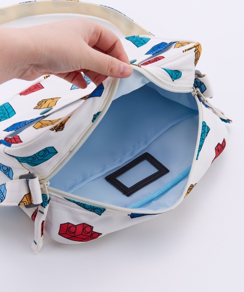 Ocean&Ground（オーシャン&グラウンド）の「ｿｳｶﾞﾗｼｮﾙﾀﾞｰBAG（ショルダーバッグ・キッズ・ドット/ライトグリーン/マルチ/アニマル/その他4・FREE）」の20枚目の写真