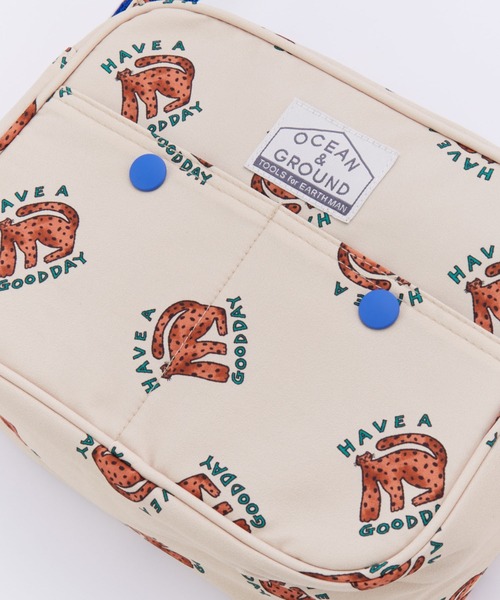 Ocean&Ground（オーシャン&グラウンド）の「ｿｳｶﾞﾗｼｮﾙﾀﾞｰBAG（ショルダーバッグ・キッズ・ドット/ライトグリーン/マルチ/アニマル/その他4・FREE）」の21枚目の写真