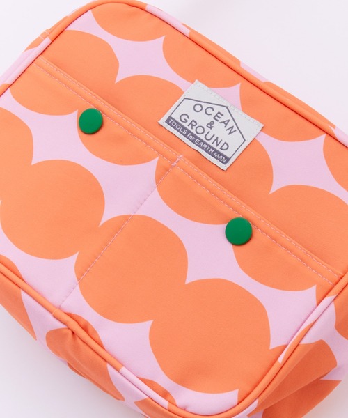 Ocean&Ground（オーシャン&グラウンド）の「ｿｳｶﾞﾗｼｮﾙﾀﾞｰBAG（ショルダーバッグ・キッズ・ドット/ライトグリーン/マルチ/アニマル/その他4・FREE）」の22枚目の写真