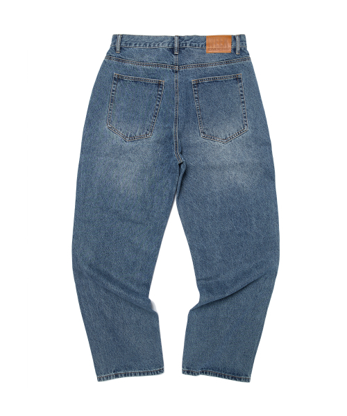 WKNDRS(ウィーキャンドース)の「OPEN SEAM DENIM PANTS (DENIM)(デニムパンツ・レディース・その他・MEDIUM/LARGE/X-LARGE)」の2枚目の写真