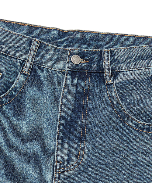 WKNDRS(ウィーキャンドース)の「OPEN SEAM DENIM PANTS (DENIM)(デニムパンツ・レディース・その他・MEDIUM/LARGE/X-LARGE)」の3枚目の写真