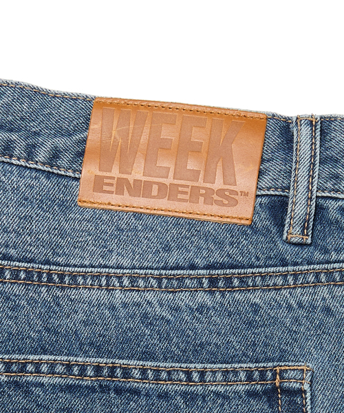 WKNDRS(ウィーキャンドース)の「OPEN SEAM DENIM PANTS (DENIM)(デニムパンツ・レディース・その他・MEDIUM/LARGE/X-LARGE)」の5枚目の写真
