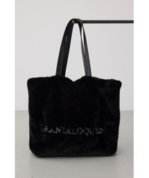 AZUL by moussy（アズールバイマウジー）の「フェイクファービッグトートバッグ（トートバッグ・メンズ）」