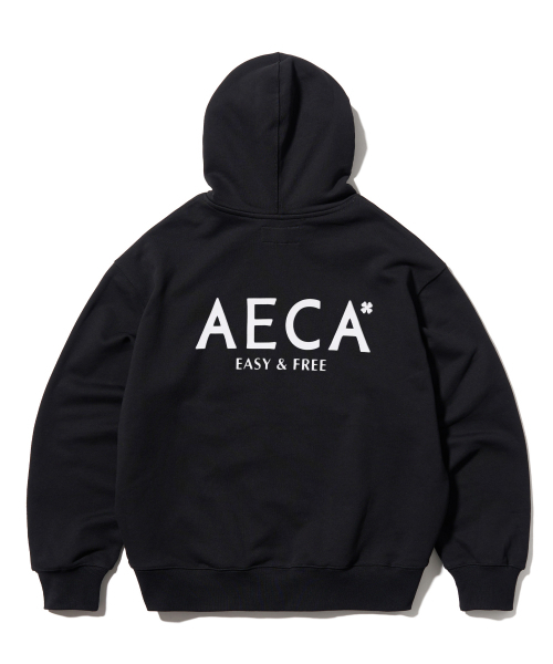 AECA(エイカ)の「AECA SIGNATURE ZIP UP HOODIE-BLACK(パーカー・レディース・その他・SMALL/MEDIUM/LARGE/X-LARGE)」の7枚目の写真