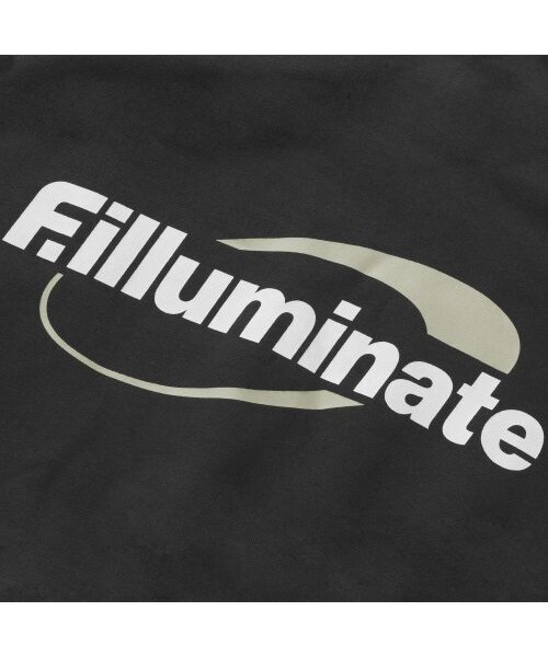 F.ILLUMINATE(フィルミネイト)の「パイピングサークルロゴスウェットシャツ-チャコール(スウェット・レディース・その他・SMALL/MEDIUM/LARGE)」の9枚目の写真