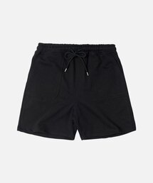 FATIGUE SWEAT SHORTS _ BLACK