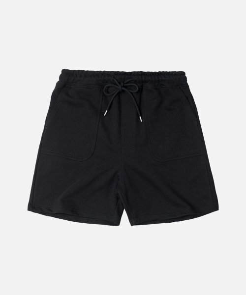 FRIZMWORKS(フリズムワークス)の「FATIGUE SWEAT SHORTS _ BLACK(その他パンツ・レディース・その他・MEDIUM/LARGE)」の1枚目の写真
