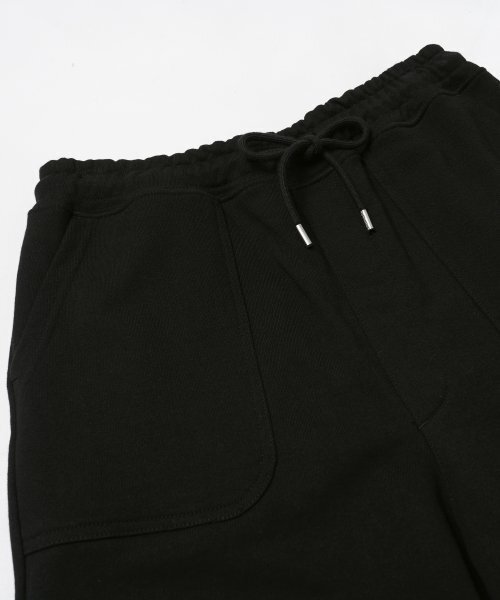 FRIZMWORKS(フリズムワークス)の「FATIGUE SWEAT SHORTS _ BLACK(その他パンツ・レディース・その他・MEDIUM/LARGE)」の3枚目の写真