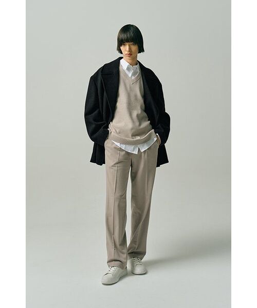 MUSINSA STANDARD（ムシンサスタンダード）の「ラムウールVネックニットベスト【きのこ】（ニット/セーター・メンズ・その他・XX-LARGE/MEDIUM/LARGE/X-LARGE）」の8枚目の写真