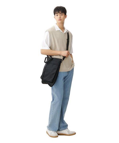 MUSINSA STANDARD（ムシンサスタンダード）の「ラムウールVネックニットベスト【きのこ】（ニット/セーター・メンズ・その他・XX-LARGE/MEDIUM/LARGE/X-LARGE）」の10枚目の写真