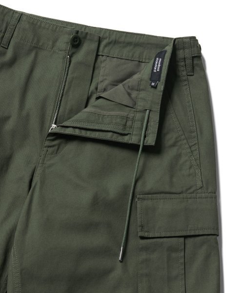 MUSINSA STANDARD（ムシンサスタンダード）の「コットンパラシュートカーゴパンツ[カーキ]（スウェットパンツ・メンズ・その他・29/30/31/33/26/27/28/40/38/42/36/34/32）」の5枚目の写真