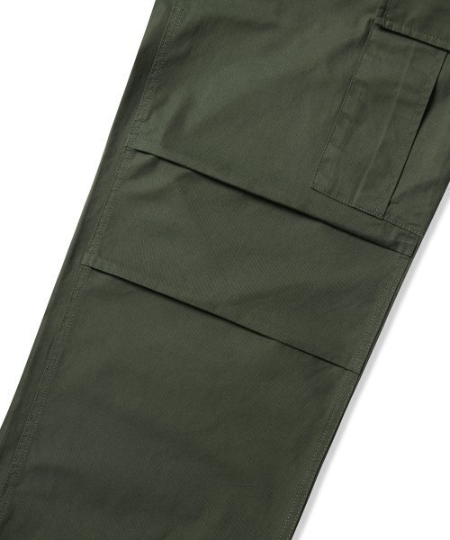 MUSINSA STANDARD（ムシンサスタンダード）の「コットンパラシュートカーゴパンツ[カーキ]（スウェットパンツ・メンズ・その他・29/30/31/33/26/27/28/40/38/42/36/34/32）」の8枚目の写真