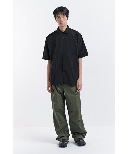 MUSINSA STANDARD（ムシンサスタンダード）の「コットンパラシュートカーゴパンツ[カーキ]（スウェットパンツ・メンズ・その他・29/30/31/33/26/27/28/40/38/42/36/34/32）」の14枚目の写真