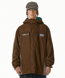 TEKET（テケット）の「Public Display Bench Jacket Brown（その他アウター）」