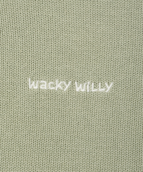 Wacky WiLLy(ワッキーウィリー)の「ヴィンテージウォッシングカラーニットグリーン(ニット/セーター・レディース・その他・SMALL/MEDIUM/LARGE/X-LARGE)」の5枚目の写真