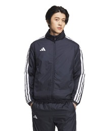 adidas | アディダス adidas スリーストライプスルーズフィット中わた入りウインドジャケット(ダウンジャケット/コート)