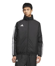 アディダス adidas スリーストライプスルーズフィット中わた入りウインドジャケット