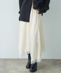 CODE A | lingerie mood lace skirt(スカート)