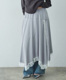 CODE A | lingerie mood lace skirt(スカート)