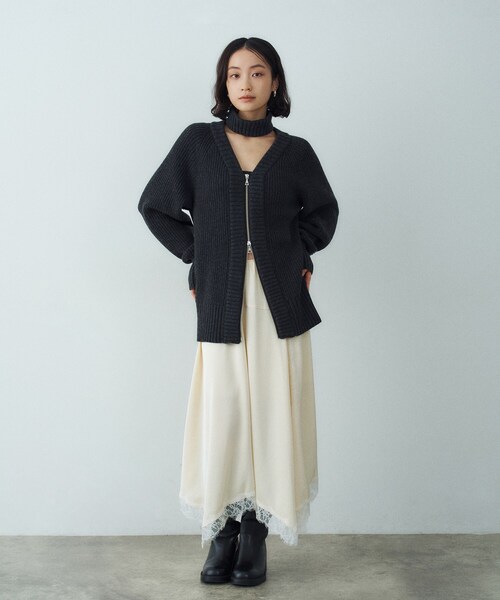 セール】lingerie mood lace skirt（スカート）｜CODE A（コードエー