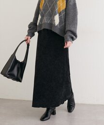 バイアスもやベロアスカート