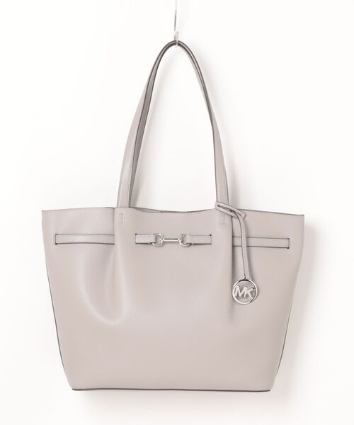 MICHAEL KORS(マイケルコース)の「CARSON LG CZ EW TOTE トートバッグ(トートバッグ・レディース・グレー系・FREE)」の1枚目の写真