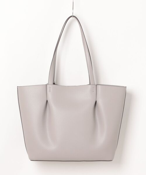 MICHAEL KORS(マイケルコース)の「CARSON LG CZ EW TOTE トートバッグ(トートバッグ・レディース・グレー系・FREE)」の2枚目の写真