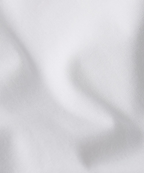 G-STAR（ジースター）の「【UNISEX】Clean BF Shirt/ユニセックスオーバーサイズロングクリーンシャツ（シャツ/ブラウス・レディース・ホワイト・SMALL/MEDIUM）」の7枚目の写真