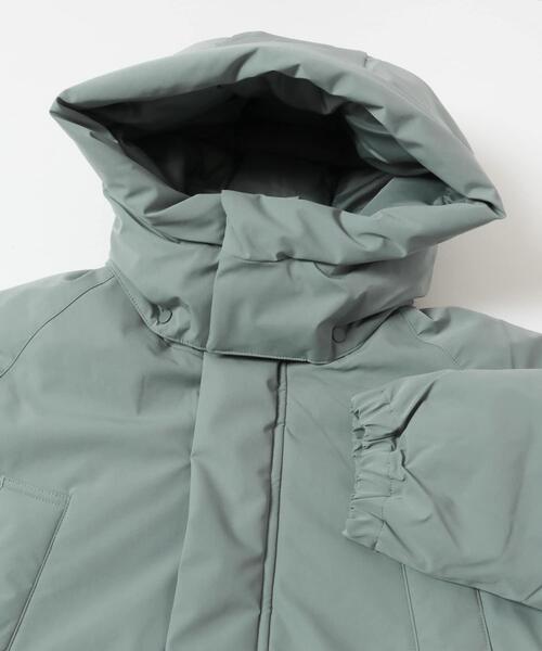 ITEMS URBANRESEARCH（アイテムズ アーバンリサーチ）の「THERMOLITEデタッチャブルフードジャケット（ダウンジャケット/コート・メンズ・ライトカーキ/ネイビー/ブラック・LARGE/MEDIUM）」の16枚目の写真