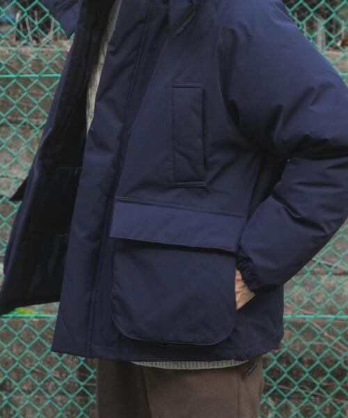 セール】THERMOLITEデタッチャブルフードジャケット（ダウンジャケット