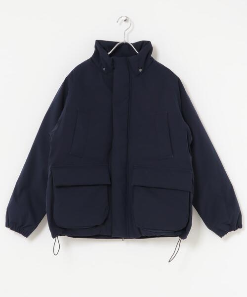 ITEMS URBANRESEARCH(アイテムズ アーバンリサーチ)の「THERMOLITEデタッチャブルフードジャケット(ダウンジャケット/コート・メンズ・ライトカーキ/ネイビー/ブラック・LARGE/MEDIUM)」の20枚目の写真