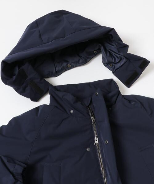 ITEMS URBANRESEARCH(アイテムズ アーバンリサーチ)の「THERMOLITEデタッチャブルフードジャケット(ダウンジャケット/コート・メンズ・ライトカーキ/ネイビー/ブラック・LARGE/MEDIUM)」の22枚目の写真