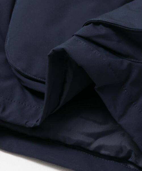 ITEMS URBANRESEARCH（アイテムズ アーバンリサーチ）の「THERMOLITEデタッチャブルフードジャケット（ダウンジャケット/コート・メンズ・ライトカーキ/ネイビー/ブラック・LARGE/MEDIUM）」の5枚目の写真