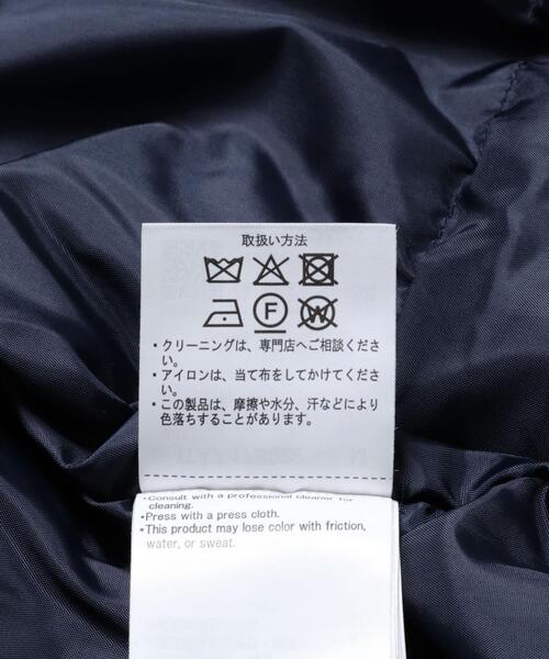 ITEMS URBANRESEARCH（アイテムズ アーバンリサーチ）の「THERMOLITEデタッチャブルフードジャケット（ダウンジャケット/コート・メンズ・ライトカーキ/ネイビー/ブラック・LARGE/MEDIUM）」の6枚目の写真