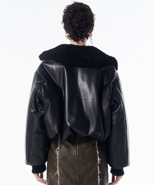 JOSE MOON（ジョゼムーン）の「PUFFY BOMBER JACKET/パフィボンバー