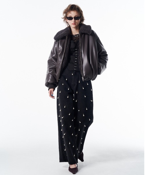 PUFFY BOMBER JACKET/パフィボンバージャケット（ブルゾン）｜JOSE