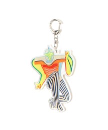 TOKYO CULTUART by BEAMS（トウキョウカルチャートバイビームス）の「牛木匡憲 / アクリルキーホルダー Fighter（ファイター）（キーホルダー）」