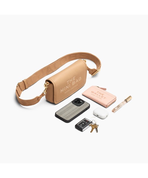 セール】THE WILD DAISY LEATHER ITEMS MINI BAG/ザ ワイルド デイジー