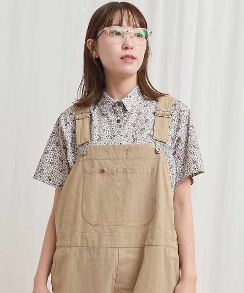 fig Ｌondon（フィグロンドン）の「Wendy shirt（シャツ/ブラウス・レディース・ブラック/アイボリー・FREE）」の2枚目の写真