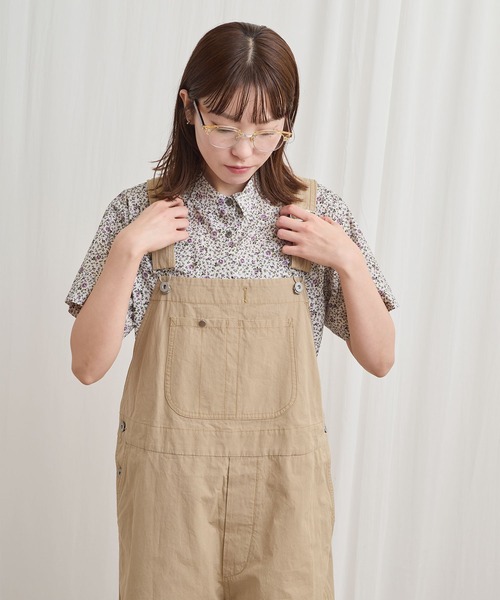 fig Ｌondon（フィグロンドン）の「Wendy shirt（シャツ/ブラウス・レディース・ブラック/アイボリー・FREE）」の8枚目の写真