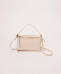 【ZOZO限定】Square zip 2way shoulder/スクエアジップ2wayショルダー