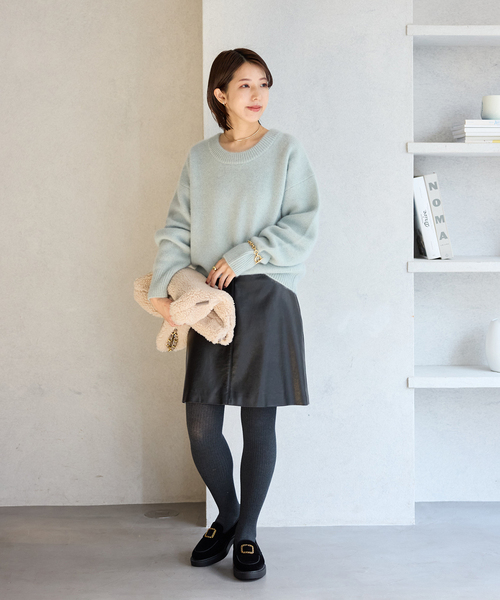 LE TALON（ルタロン）の「アツゾコチェーンバックルローファー（ローファー・レディース・ブラウン/ブラック×ブラック・24.5cm/24cm/23.5cm/25cm/23cm/22.5cm/22cm）」の6枚目の写真