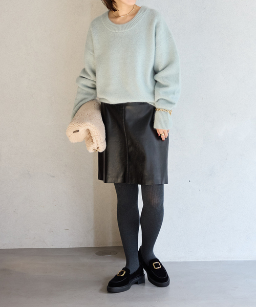 LE TALON（ルタロン）の「アツゾコチェーンバックルローファー（ローファー・レディース・ブラウン/ブラック×ブラック・24.5cm/24cm/23.5cm/25cm/23cm/22.5cm/22cm）」の8枚目の写真