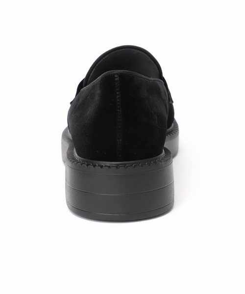 LE TALON（ルタロン）の「アツゾコチェーンバックルローファー（ローファー・レディース・ブラウン/ブラック×ブラック・24.5cm/24cm/23.5cm/25cm/23cm/22.5cm/22cm）」の22枚目の写真