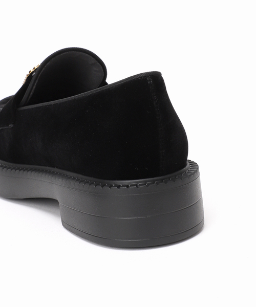 LE TALON（ルタロン）の「アツゾコチェーンバックルローファー（ローファー・レディース・ブラウン/ブラック×ブラック・24.5cm/24cm/23.5cm/25cm/23cm/22.5cm/22cm）」の12枚目の写真