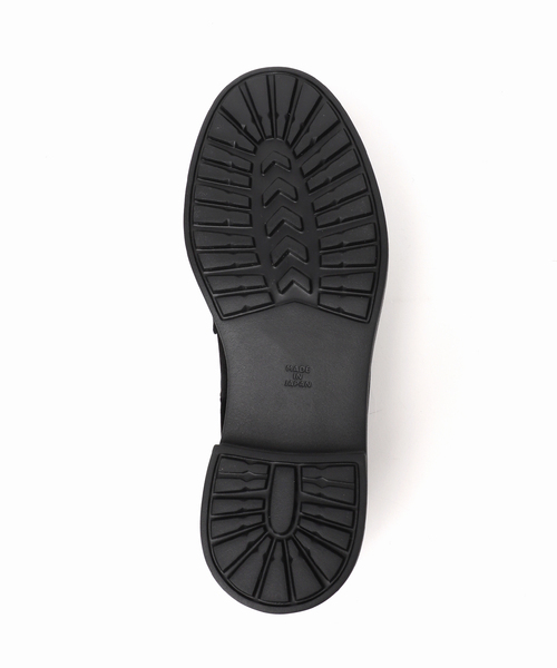 LE TALON（ルタロン）の「アツゾコチェーンバックルローファー（ローファー・レディース・ブラウン/ブラック×ブラック・24.5cm/24cm/23.5cm/25cm/23cm/22.5cm/22cm）」の14枚目の写真