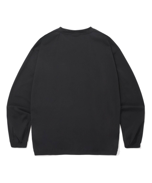 COVERNAT（カバーナット）の「カレッジテックナイロン スウェット ブラック（スウェット・レディース・その他・SMALL/MEDIUM/LARGE/X-LARGE/XX-LARGE）」の2枚目の写真