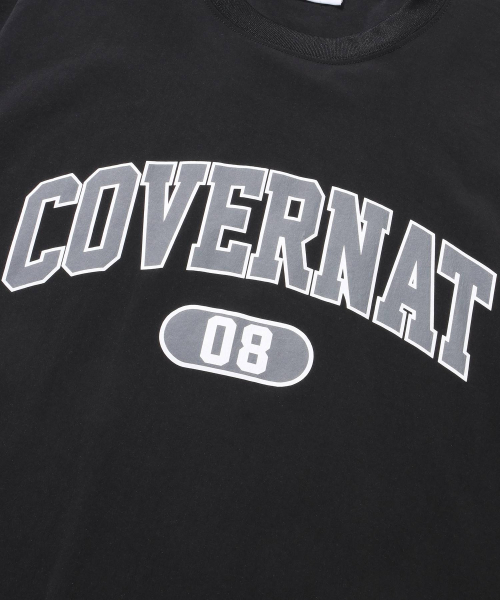 COVERNAT（カバーナット）の「カレッジテックナイロン スウェット ブラック（スウェット・レディース・その他・SMALL/MEDIUM/LARGE/X-LARGE/XX-LARGE）」の4枚目の写真