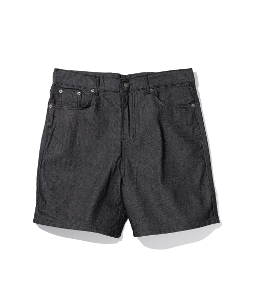MASSNOUN(マスノウン)の「NOR ウォッシングワイドデニムショートパンツ MSEJP011-BK(その他パンツ・レディース・その他・LARGE/MEDIUM/X-LARGE)」の3枚目の写真